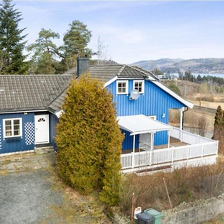 Blue House Brevik Porsgrunn Apartment Exterior photo