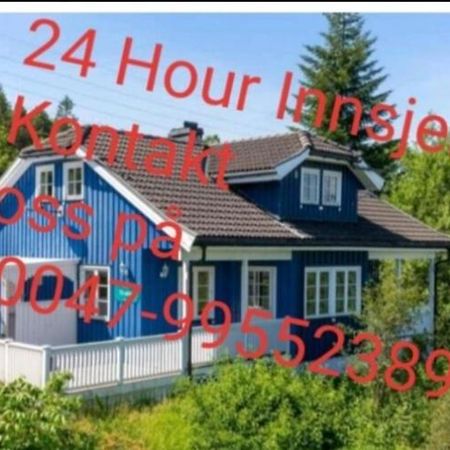 Blue House Brevik Porsgrunn Apartment Exterior photo